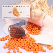 Aruba Orange Spa Beads