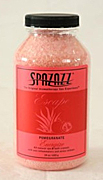 Pomegrante Cyrstals