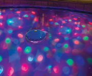 Underwater Light Show