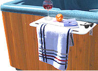 Hot Tub Caddy