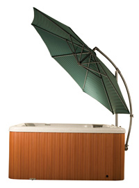CV Green Umbrella