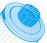 Filter Cartridge End Cap